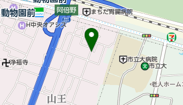 かんむりやの地図画像
