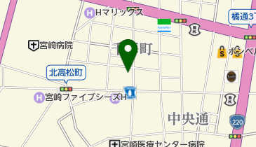 串揚げ工房 おぐらの地図画像