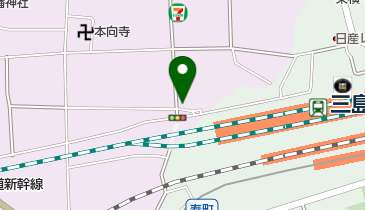 串焼き処 日比谷 鳥こまち 三島店の地図画像