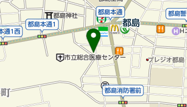 cinco elementosの地図画像