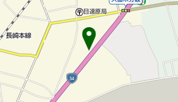 名代 佐賀軒ちゃんぽん 吉野ヶ里店の地図画像