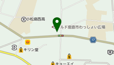 うどんや どんなの地図画像