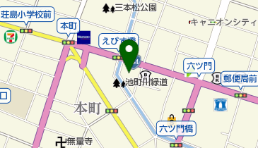 絆9番地の地図画像