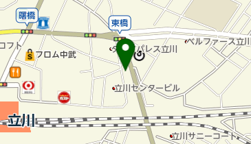 bar nocturneの地図画像