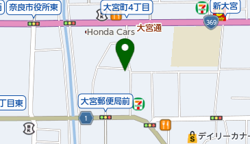 コットンクラブの地図画像