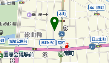 佛蘭西屋 洋酒肆の地図画像