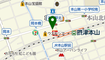 Bar ZENITHの地図画像