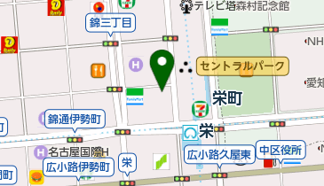 カモシヤの地図画像