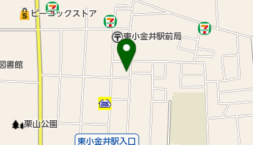 杉玉屋の地図画像
