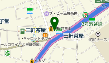 Pigalle Tokyoの地図画像