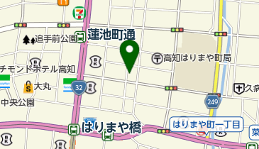 蔵の和Barフクワウチの地図画像