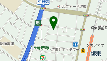 西口酒店の地図画像