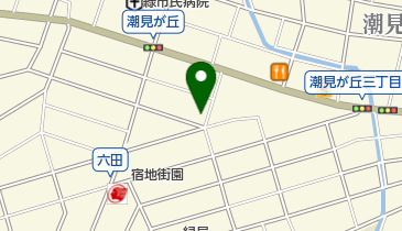 鬱花の地図画像