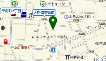 風味花伝の地図画像