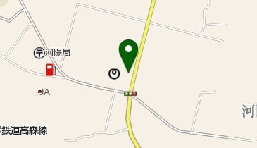 Cafe&Bread菜菜の地図画像