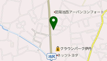 寿司 和食 みらくの地図画像