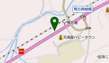 ぶしの花道の地図画像