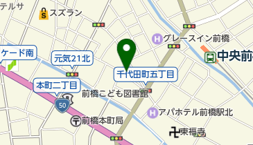 海潮の地図画像