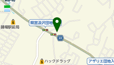 磯八の地図画像