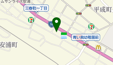 四代目埼玉家 和心 天まるの地図画像