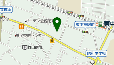 手打ち蕎麦塾 和 kazuの地図画像
