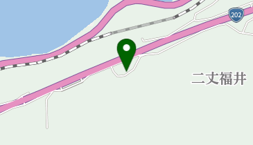 牧のうどん 二丈バイパスの地図画像