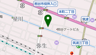 福乃家の地図画像