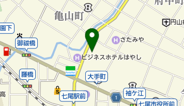 あめやの地図画像