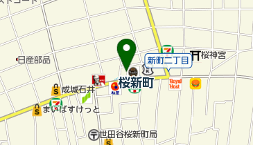 川信の地図画像