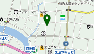 とり亭牧野の地図画像
