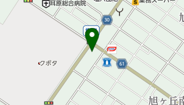 焼鳥 藍の地図画像