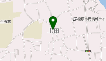 鳥峰の地図画像