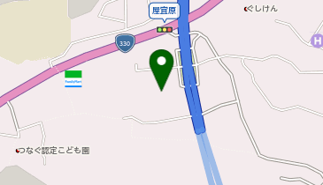 イラブー料理 カナの地図画像