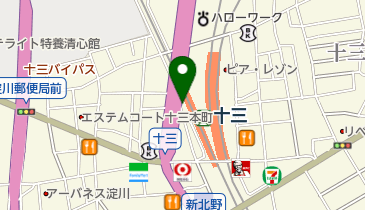 はながさの地図画像