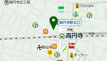 沖縄料理本店 きよ香の地図画像