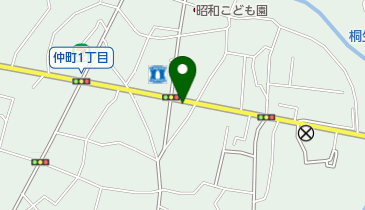 前沢屋の地図画像