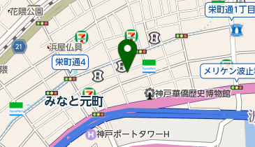 CLINKの地図画像