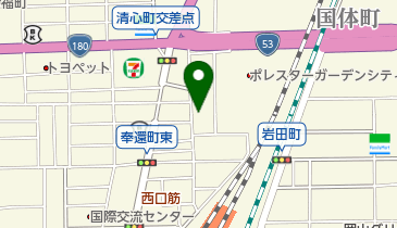 いらっしゃい亭の地図画像