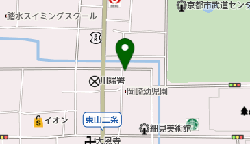 セクションドールの地図画像