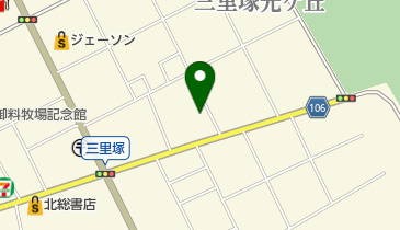 ビストロ サリューの地図画像