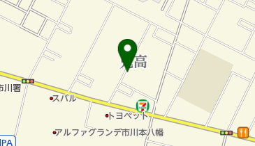 旬菜パスタ パデラトゥーラの地図画像