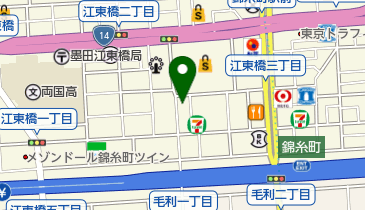 本格四川料理 添順龍源の地図画像