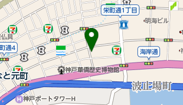 食いしん房 デイジー ママの地図画像