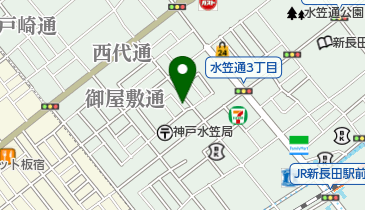 新徳園の地図画像