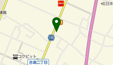 インディラ魚津店の地図画像