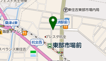 オージャス カレーの地図画像