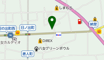 カレーとハンバーグの店 SHAKA CURRYの地図画像