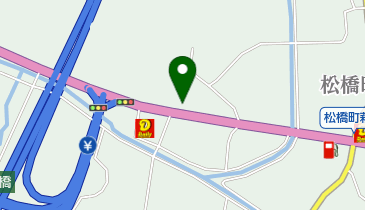 SANJI 松橋店の地図画像