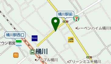 サッカールの地図画像