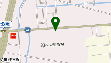 インド料理 Indira 小杉店の地図画像